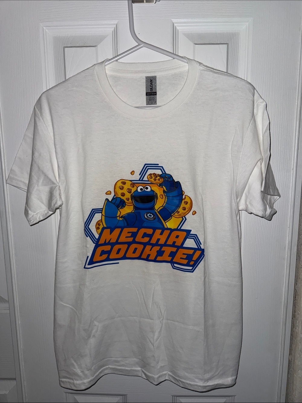 Mecha Cookie! Graphic Tee - White